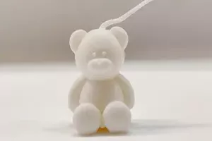 bougie fantaisie ted petit ours